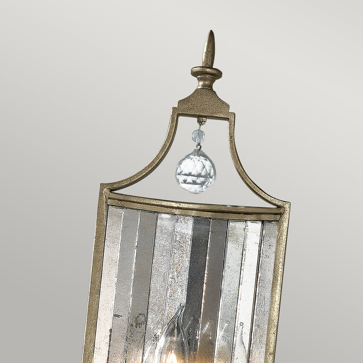Aplica de perete Gianna 1 lt Gilded argintiu