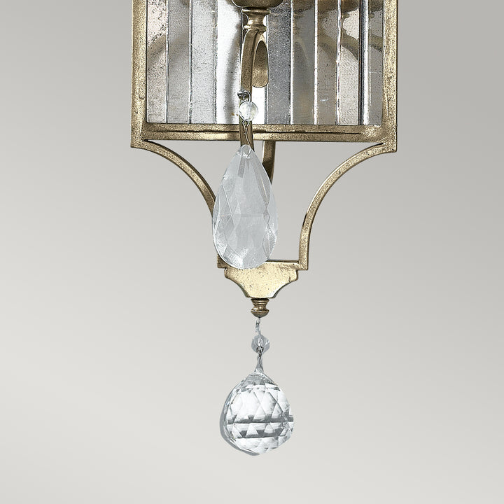 Aplica de perete Gianna 1 lt Gilded argintiu
