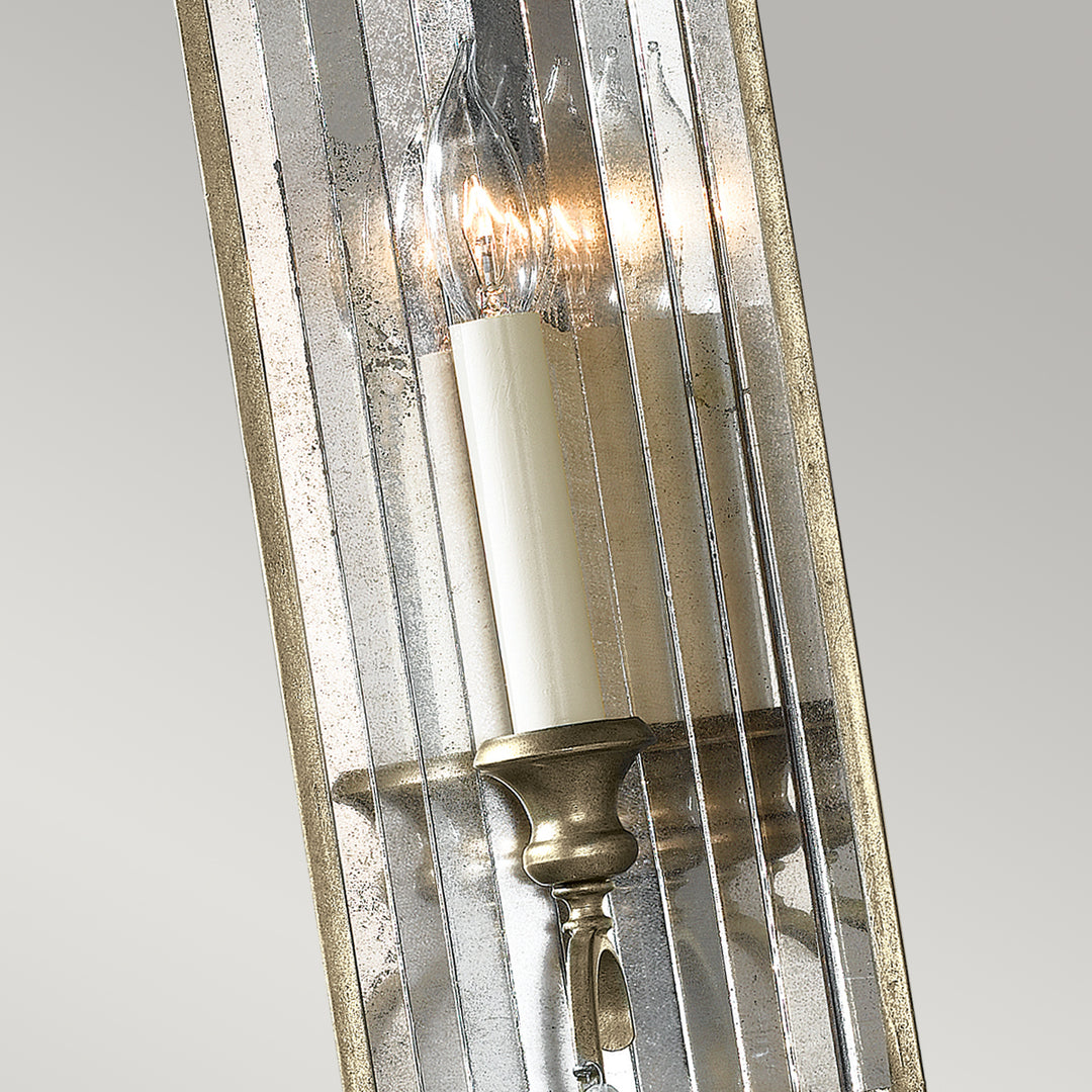 Aplica de perete Gianna 1 lt Gilded argintiu