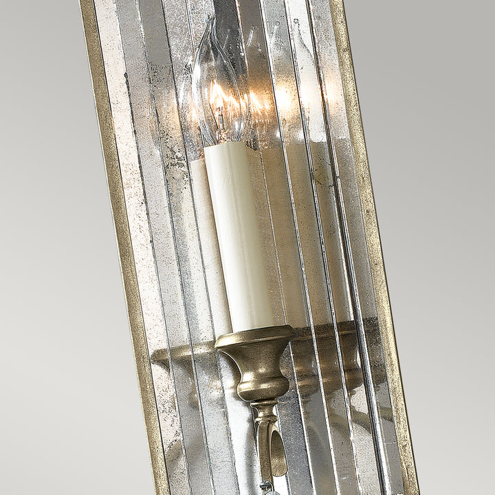Aplica de perete Gianna 1 lt Gilded argintiu
