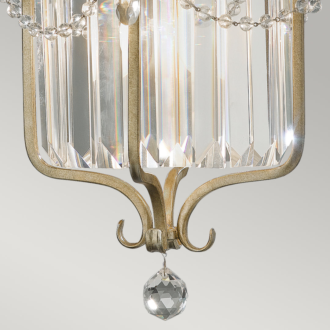 Pendul Gianna 1 lt Gilded argintiu