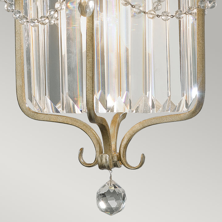 Pendul Gianna 1 lt Gilded argintiu