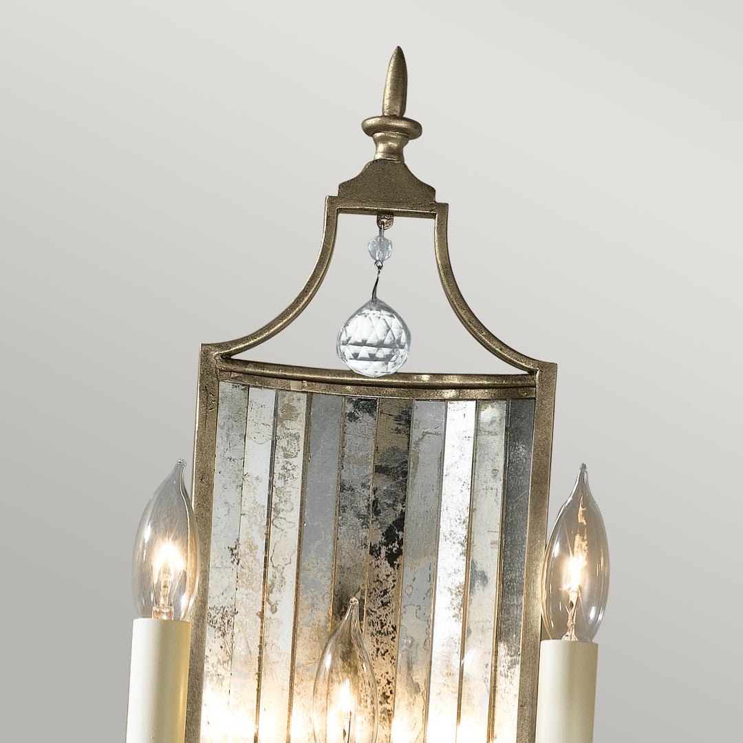 Aplica de perete Gianna 3 lt Gilded argintiu