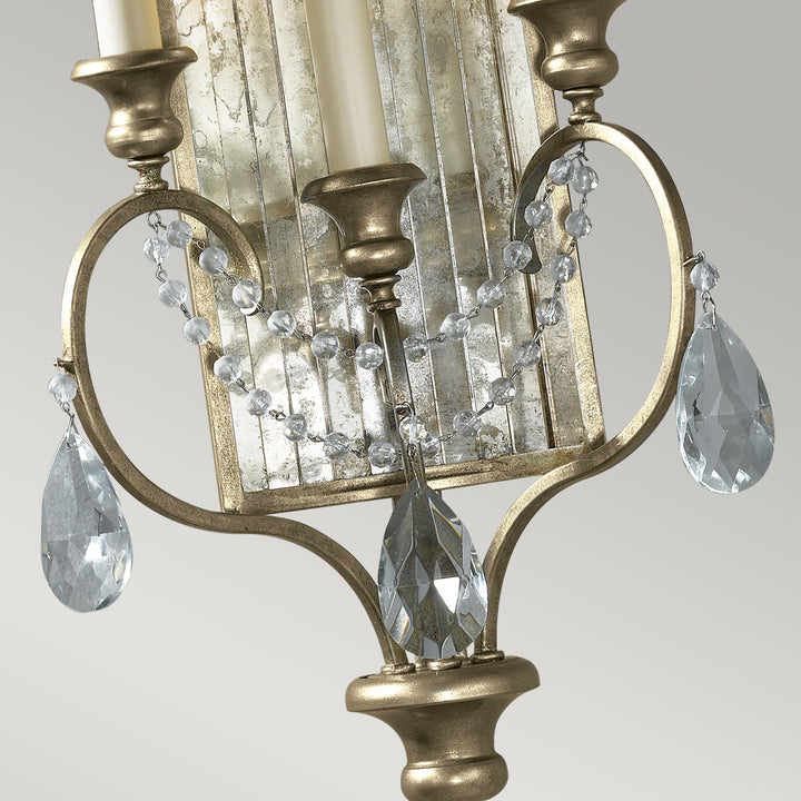 Aplica de perete Gianna 3 lt Gilded argintiu