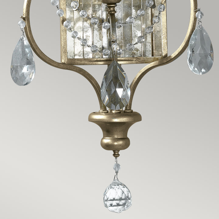 Aplica de perete Gianna 3 lt Gilded argintiu