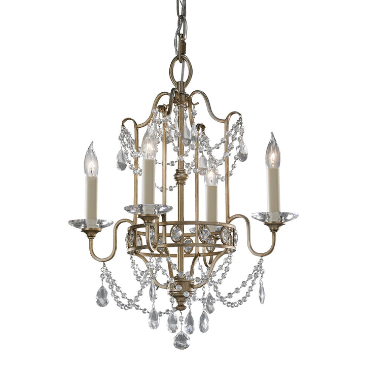 Candelabru Gianna 4 lt Gilded argintiu