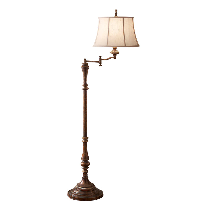 Lampadar Gibson 1 lt crăpătură decorativă stil Cambridge