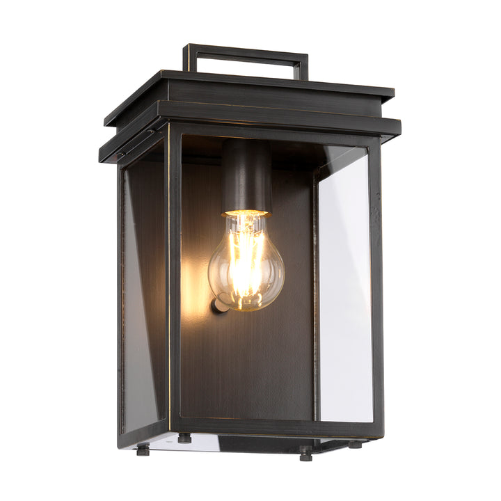 Aplica de perete exterior Glenview 1 lt Antique bronz