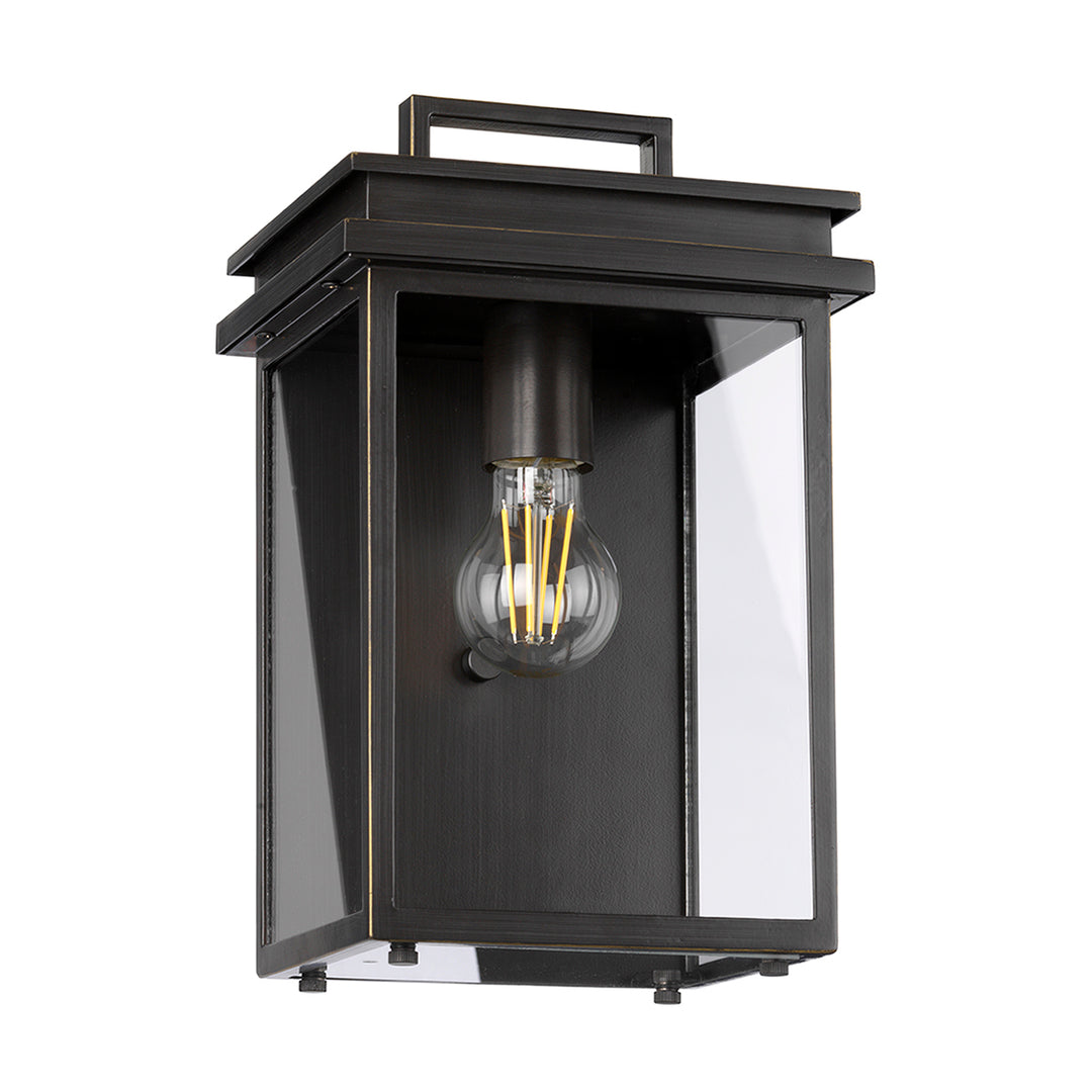 Aplica de perete exterior Glenview 1 lt Antique bronz