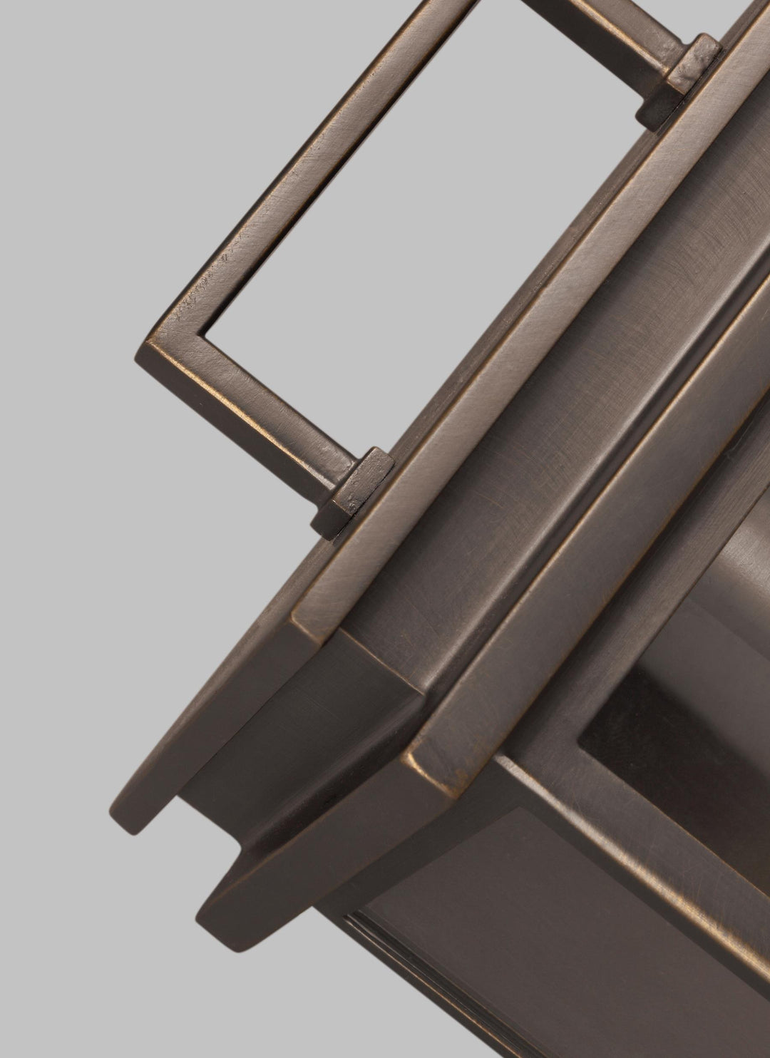 Aplica de perete exterior Glenview 1 lt Antique bronz
