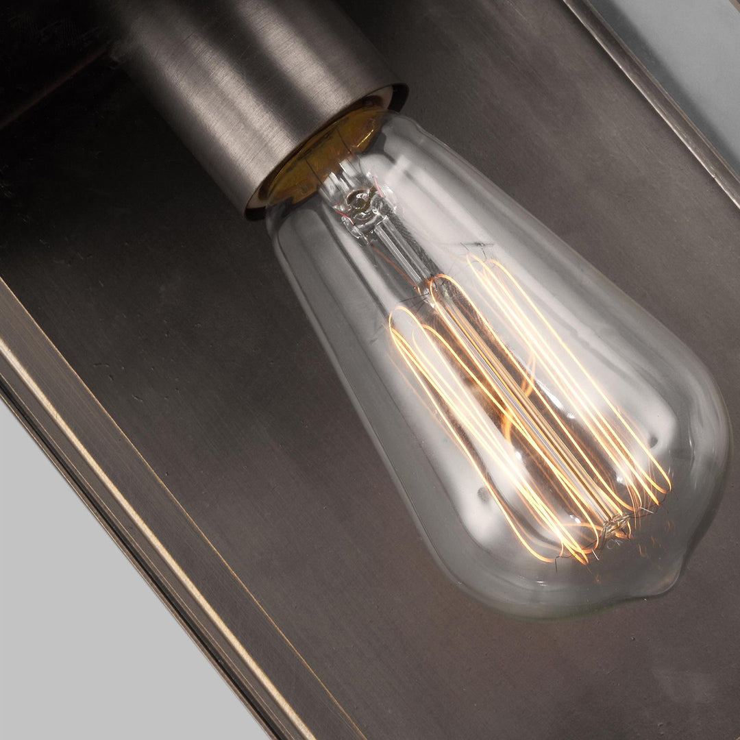 Aplica de perete exterior Glenview 1 lt Antique bronz