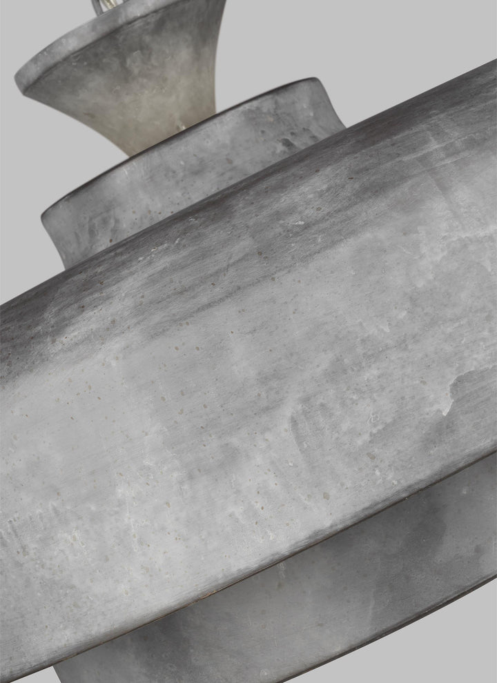 Pendul Haymarket 1 lt Weathered Galvanized