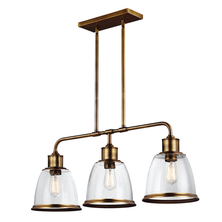Candelabru Hobson 3 lt alama antichizata