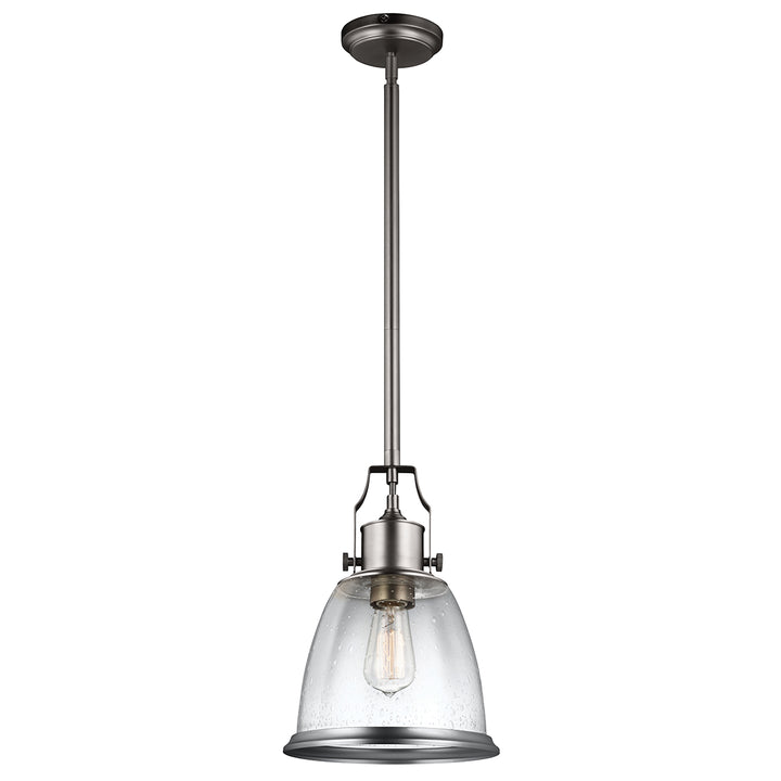 Pendul Hobson 1 lt Satin Nickel