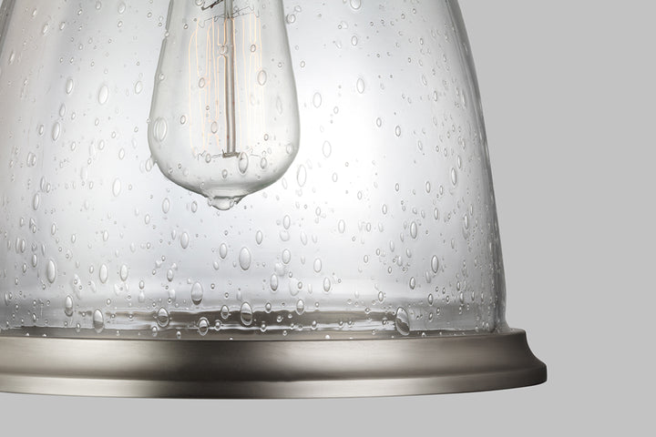 Pendul Hobson 1 lt Satin Nickel