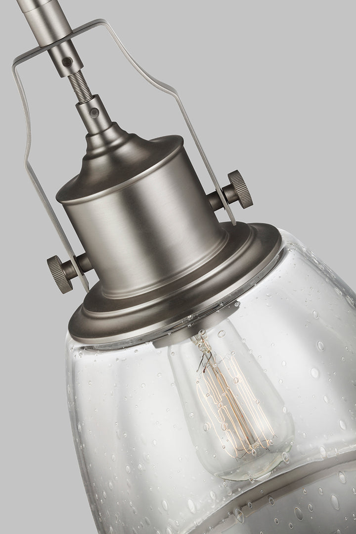 Pendul Hobson 1 lt Satin Nickel