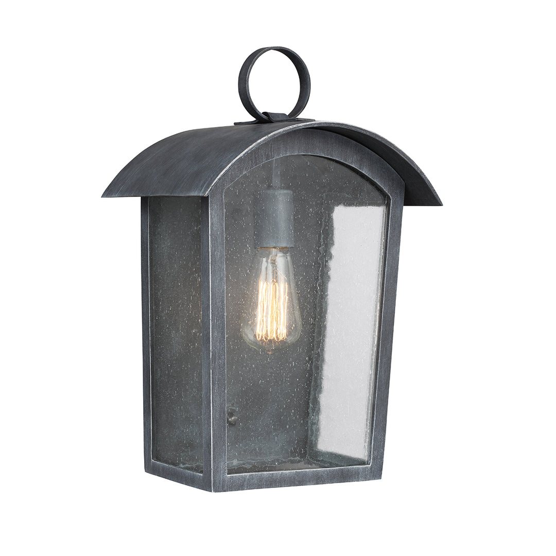 Aplica de perete exterior Hodges 1 lt Ash negru
