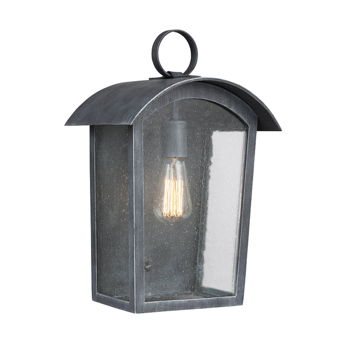 Aplica de perete exterior Hodges 1 lt Ash negru