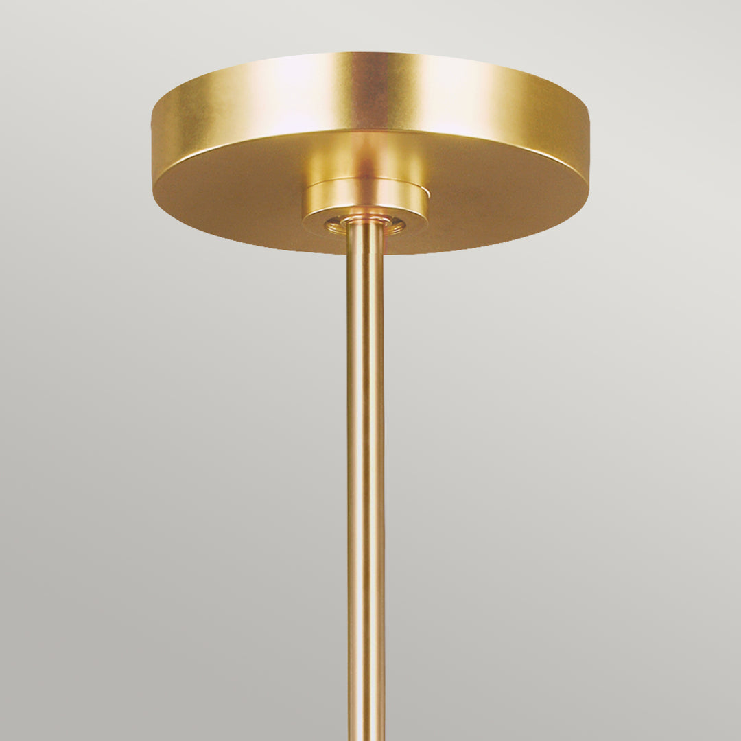 Candelabru Jax 10 lt Burnished Brass