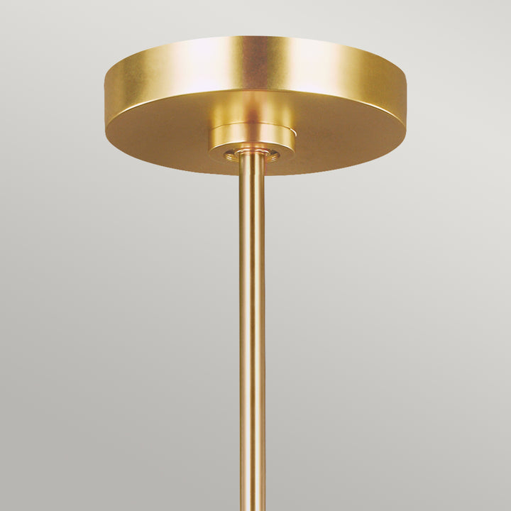 Candelabru Jax 10 lt Burnished Brass