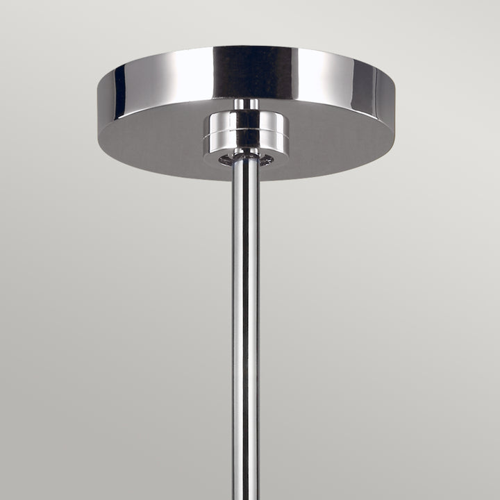 Candelabru Jax 10 lt nichel polisat