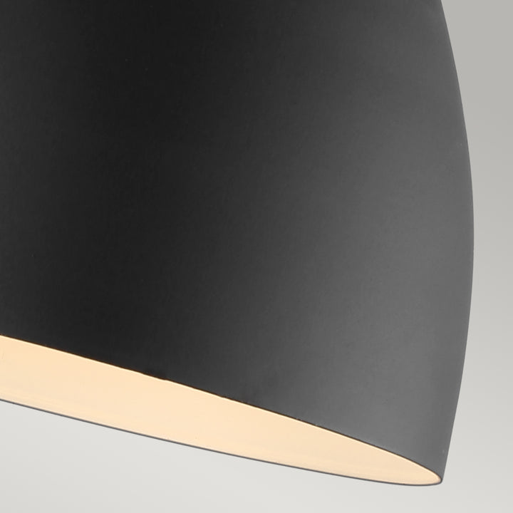 Aplica de perete Joan 1 lt Midnight negru / Burnished Brass