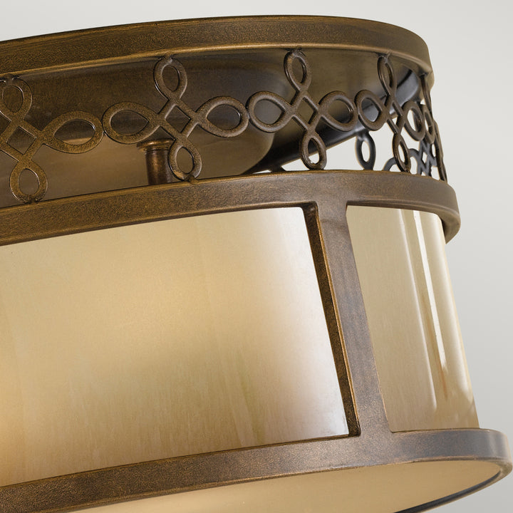 Plafoniera Justine 3 lt Astral bronz