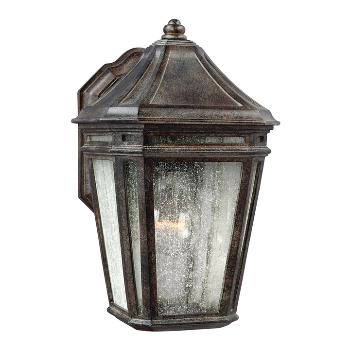 Aplica de perete exterior Londontowne 1 lt Weathered Chestnut