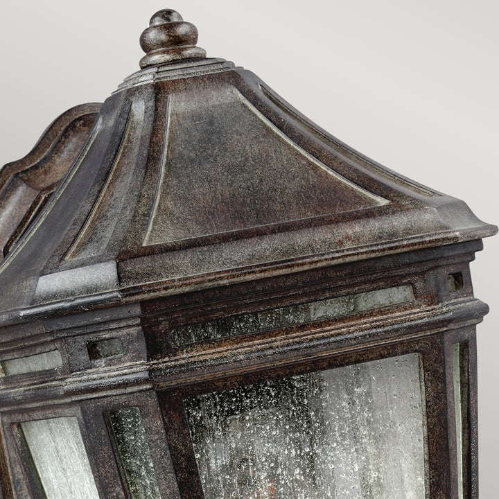 Aplica de perete exterior Londontowne 1 lt Weathered Chestnut