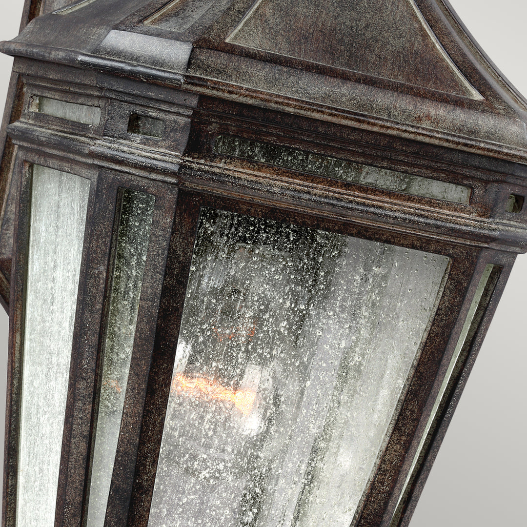 Aplica de perete exterior Londontowne 1 lt Weathered Chestnut