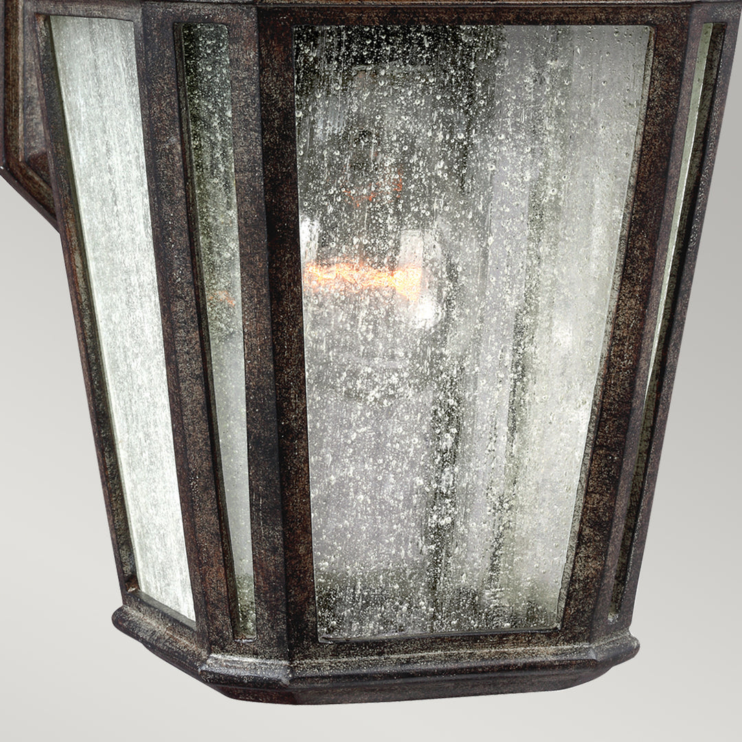 Aplica de perete exterior Londontowne 1 lt Weathered Chestnut