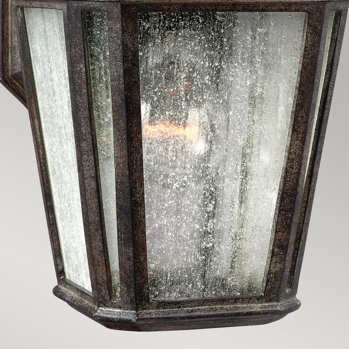 Aplica de perete exterior Londontowne 1 lt Weathered Chestnut