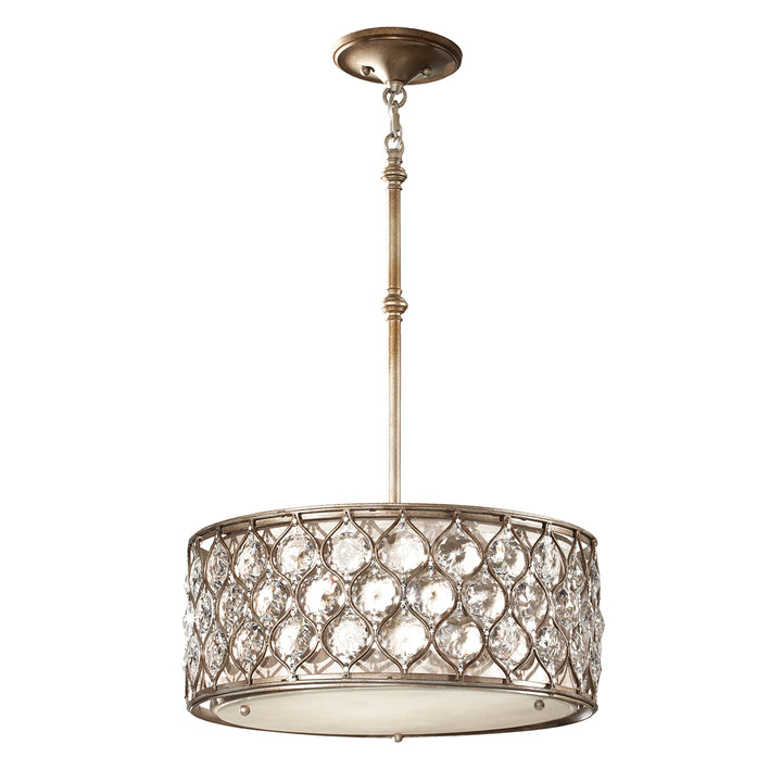 Pendul Lucia 3 lt Burnished argintiu