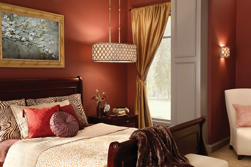 Pendul Lucia 3 lt Burnished argintiu