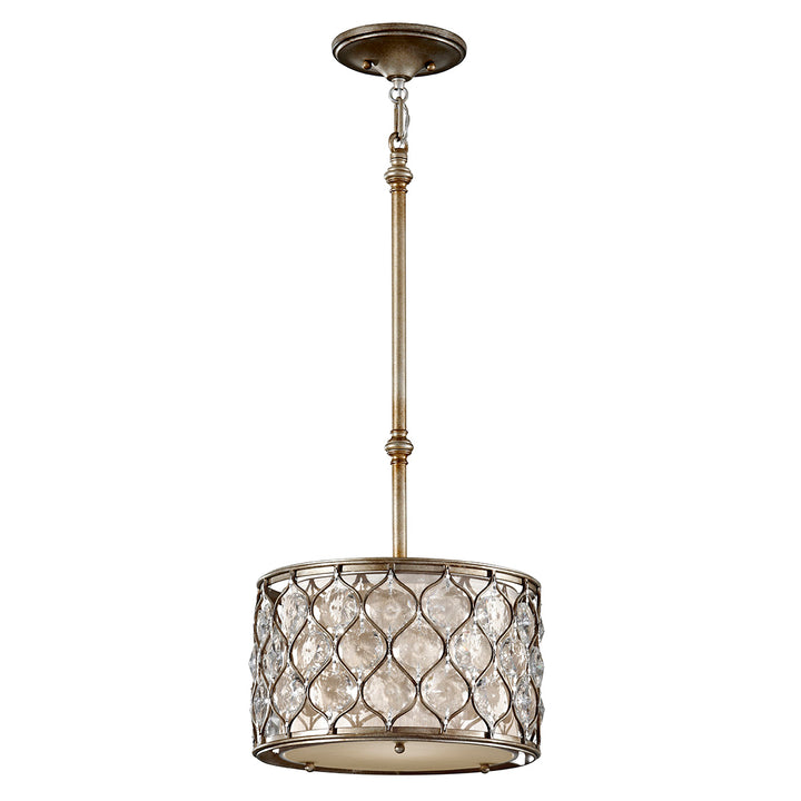 Pendul Lucia 1 lt Burnished argintiu