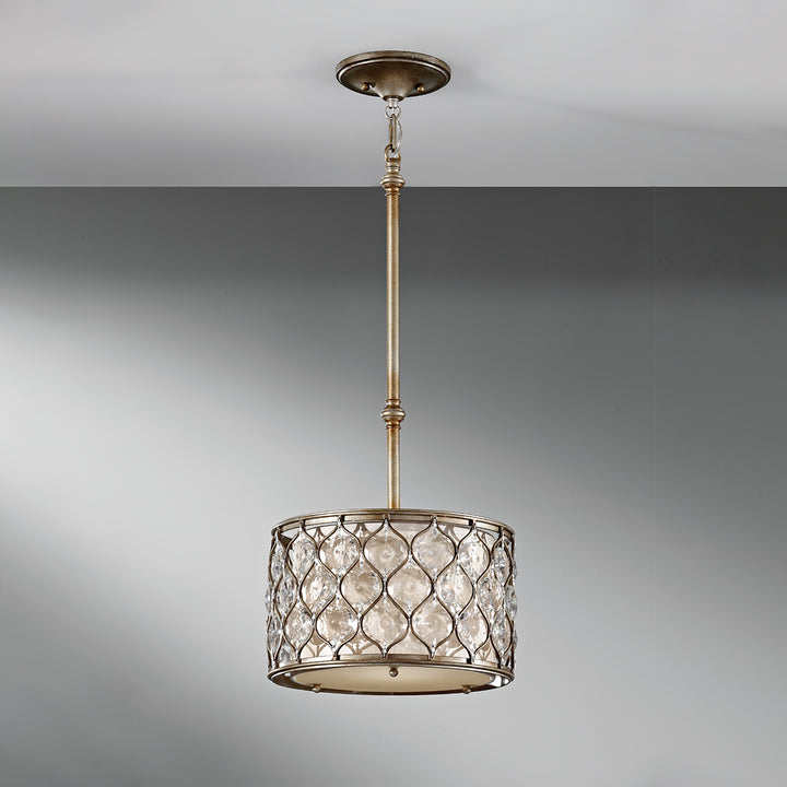 Pendul Lucia 1 lt Burnished argintiu