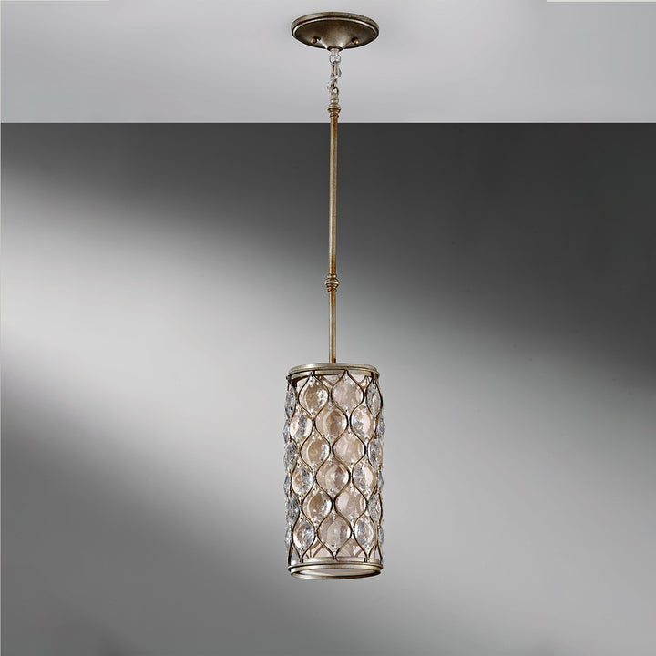 Pendul Lucia 1 lt Burnished argintiu