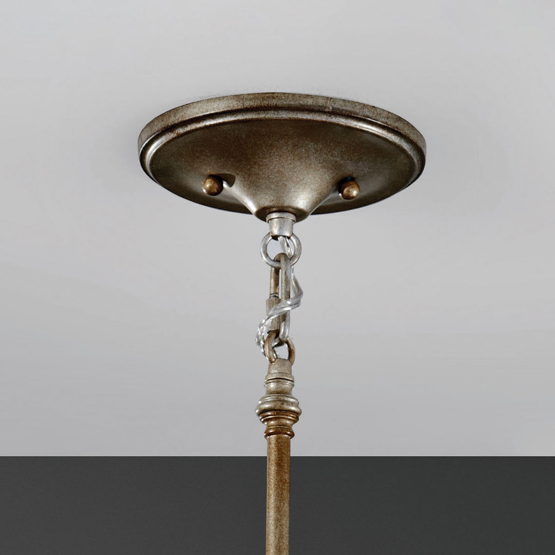 Pendul Lucia 1 lt Burnished argintiu