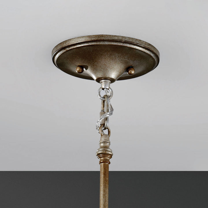 Pendul Lucia 1 lt Burnished argintiu