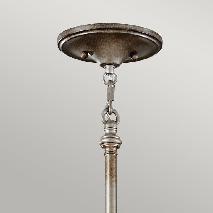 Candelabru Lucia 6 lt Burnished argintiu