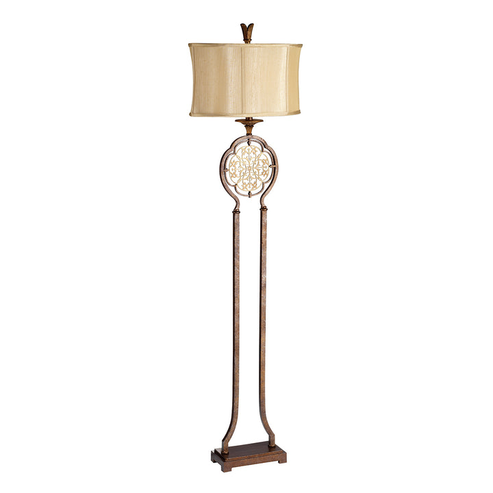 Lampadar Marcella 1 lt Bronz britanic / bronz oxidat