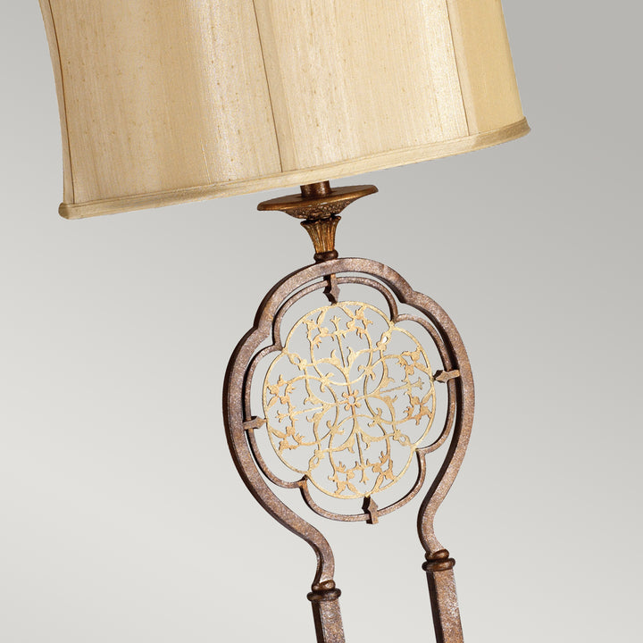 Lampadar Marcella 1 lt Bronz britanic / bronz oxidat