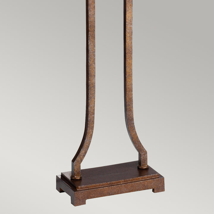 Lampadar Marcella 1 lt Bronz britanic / bronz oxidat