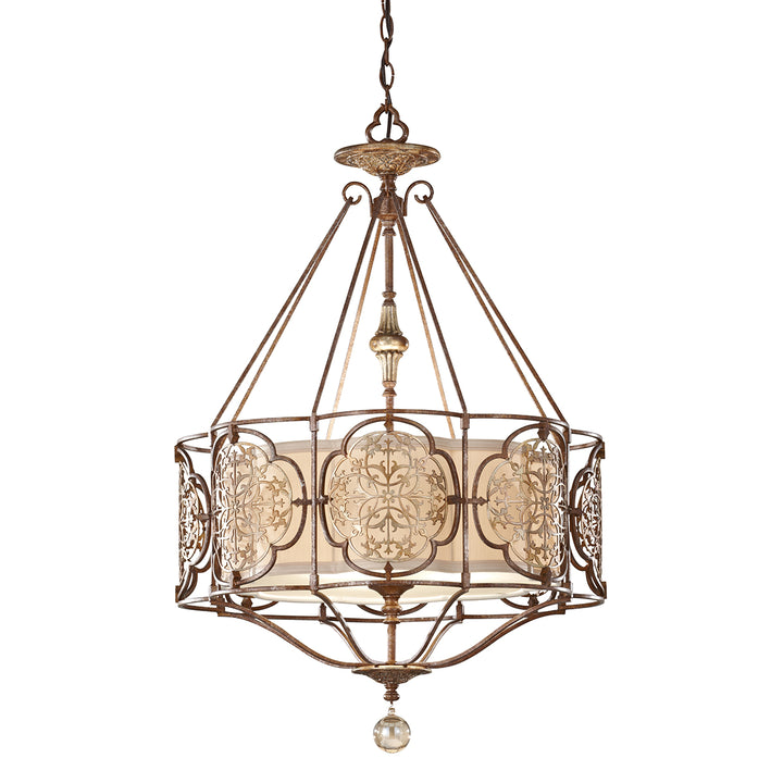 Pendul Marcella 3 lt British bronz/Oxidized bronz