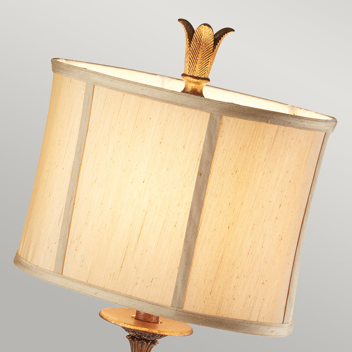 Lampa de masa Marcella 1 lt British bronz/Oxidized bronz