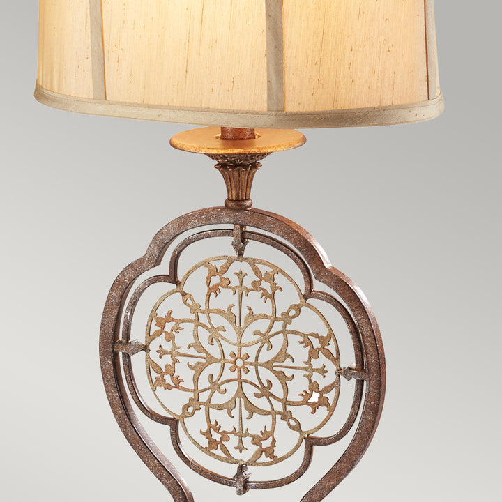 Lampa de masa Marcella 1 lt British bronz/Oxidized bronz