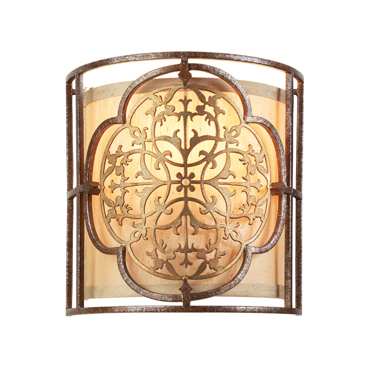 Aplica de perete Marcella 1 lt British bronz/Oxidized bronz