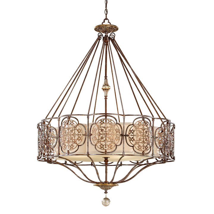 Candelabru Marcella 4 lt British bronz/Oxidized bronz