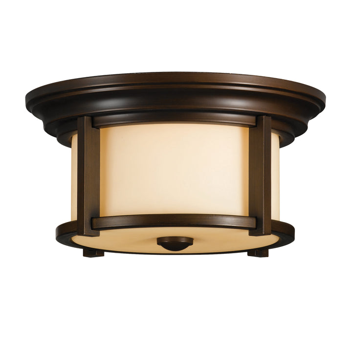 Plafoniera Merrill 2 lt Heritage bronz