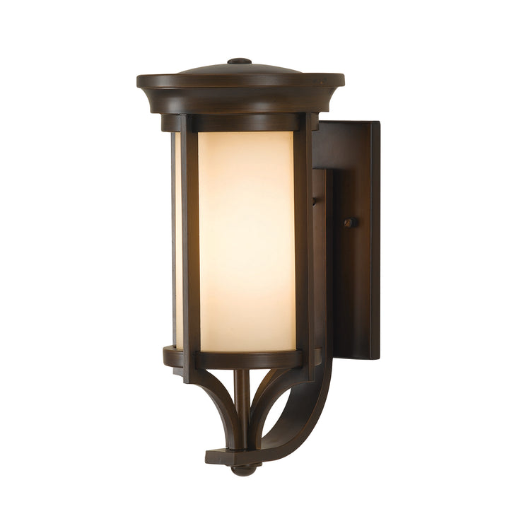 Aplica de perete exterior Merrill 1 lt Heritage bronz